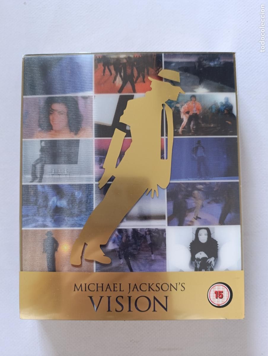 V&iacute;deos y DVD musicales: DVD MICHAEL JACKSONS VISION - 3 DISCOS (6A) - Foto 1