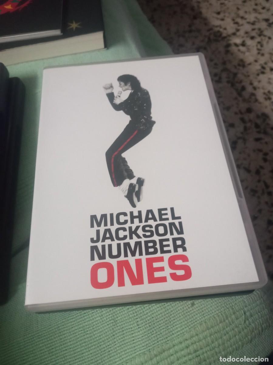 V&iacute;deos y DVD musicales: Michael Jackson number ones - Foto 1