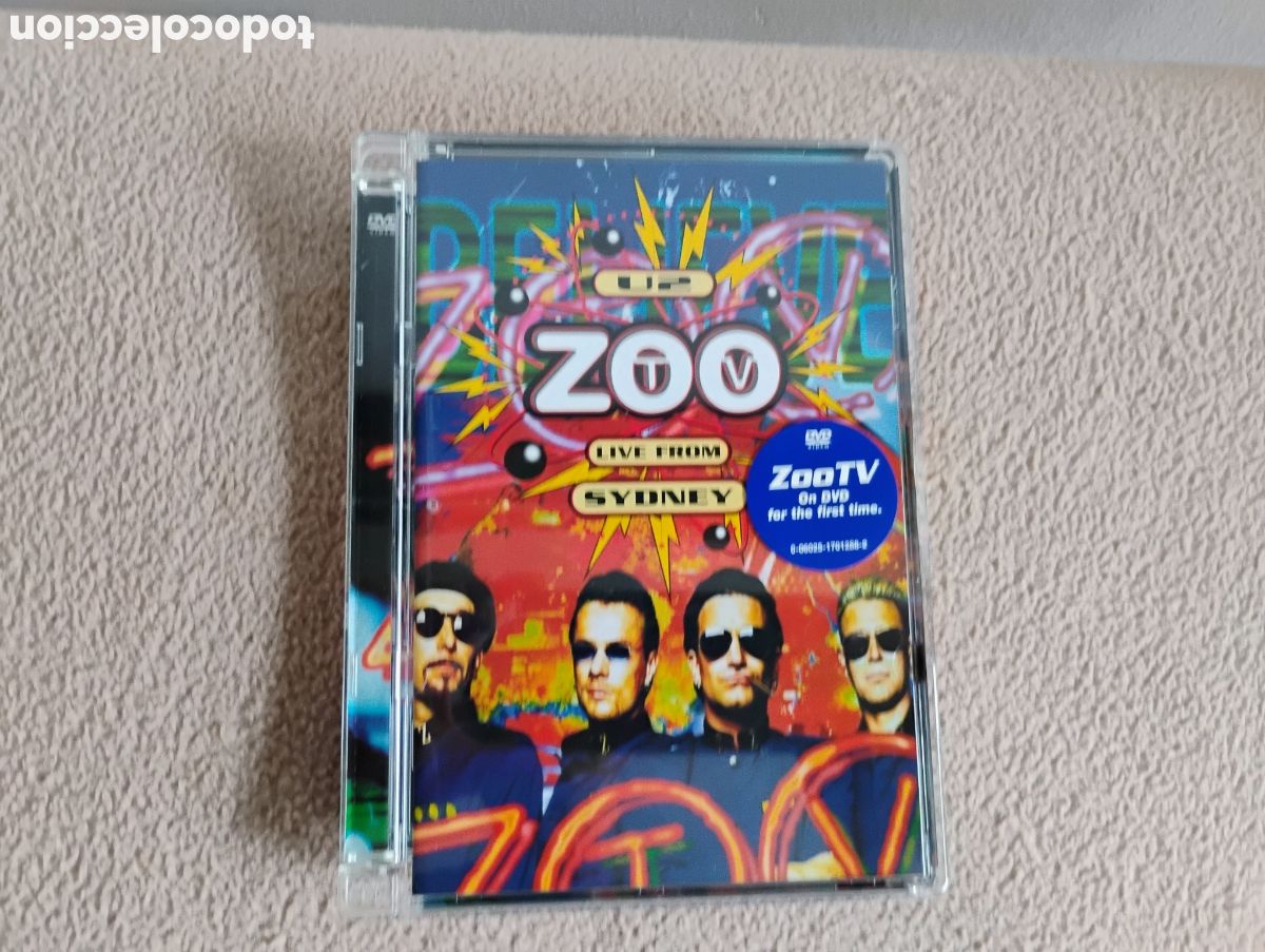 V&iacute;deos y DVD musicales: U2. ZOO LIVE FROM SIDNEY - Foto 1