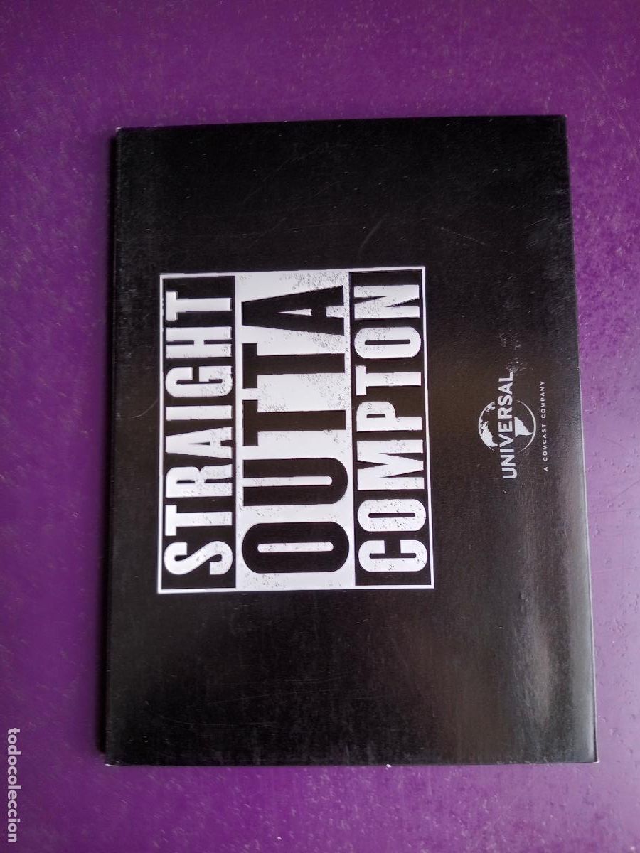 Vid&eacute;os y DVD Musicaux: STRAIGHT OUTTA COMPTON - DVD - ICE T, DR. DRE, EAZY E, MC REN, DJ YELLA - NWA - HIP HOP GANGSTA RAP