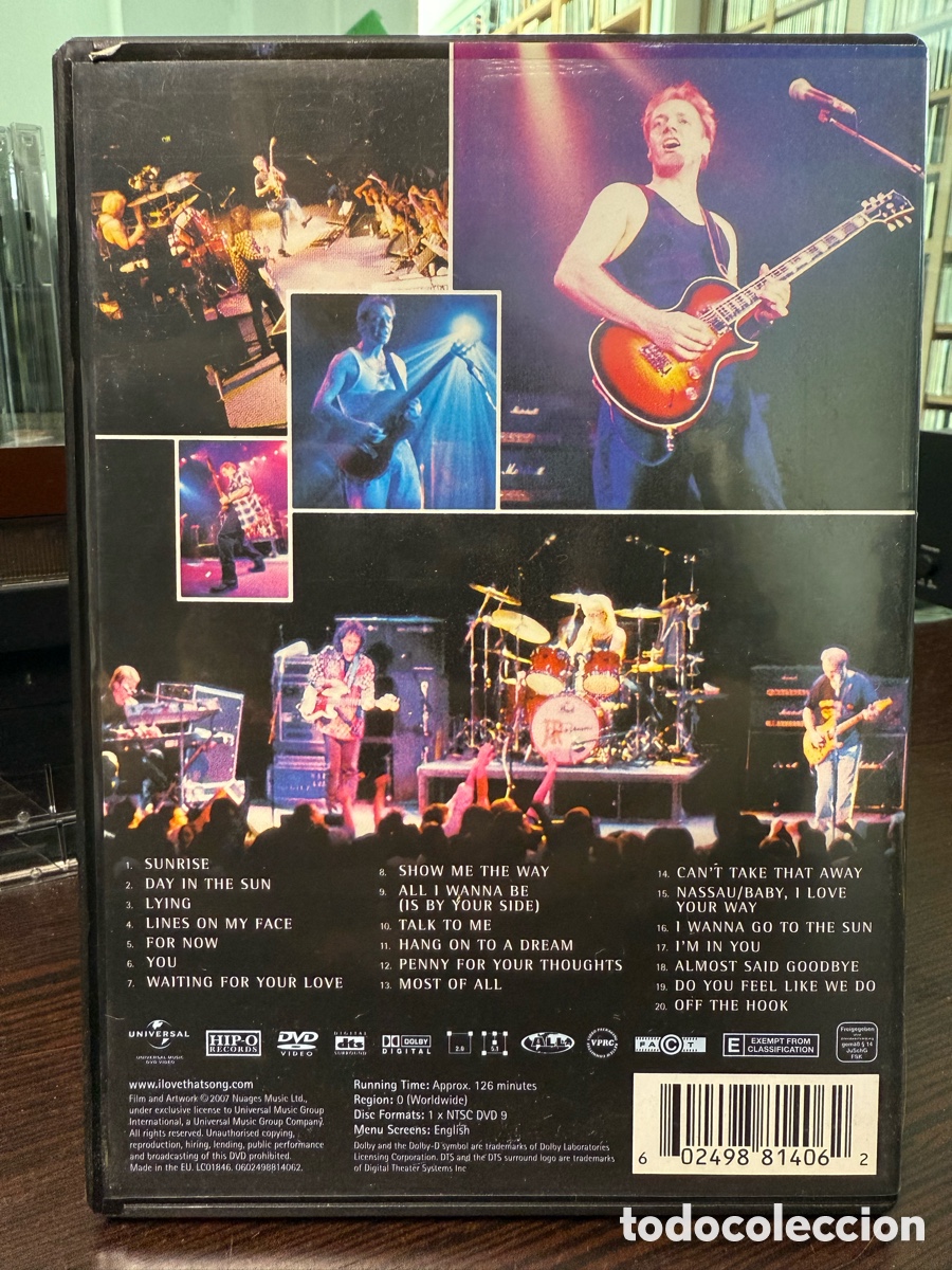 V&iacute;deos y DVD musicales: Peter Frampton - Comes Alive II (DVD) - Foto 2
