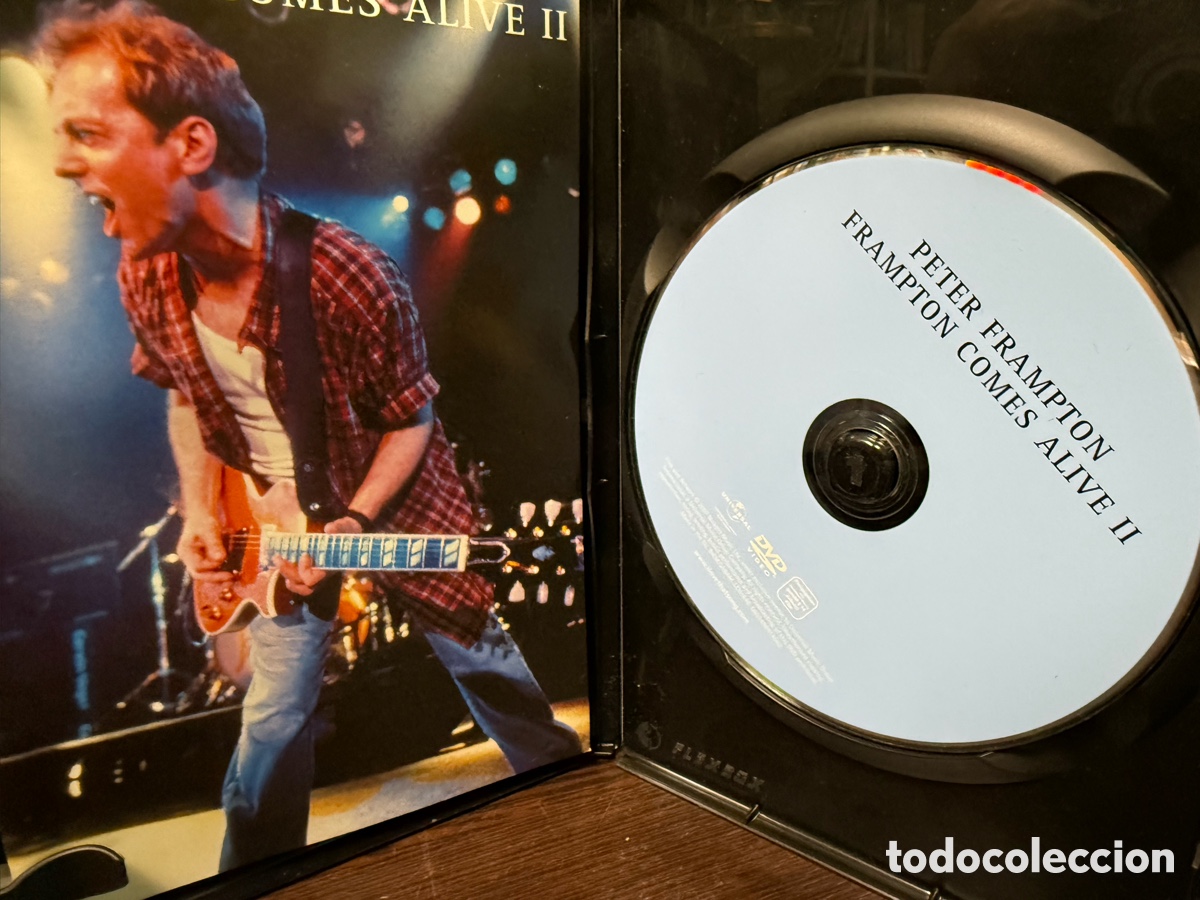 V&iacute;deos y DVD musicales: Peter Frampton - Comes Alive II (DVD) - Foto 3