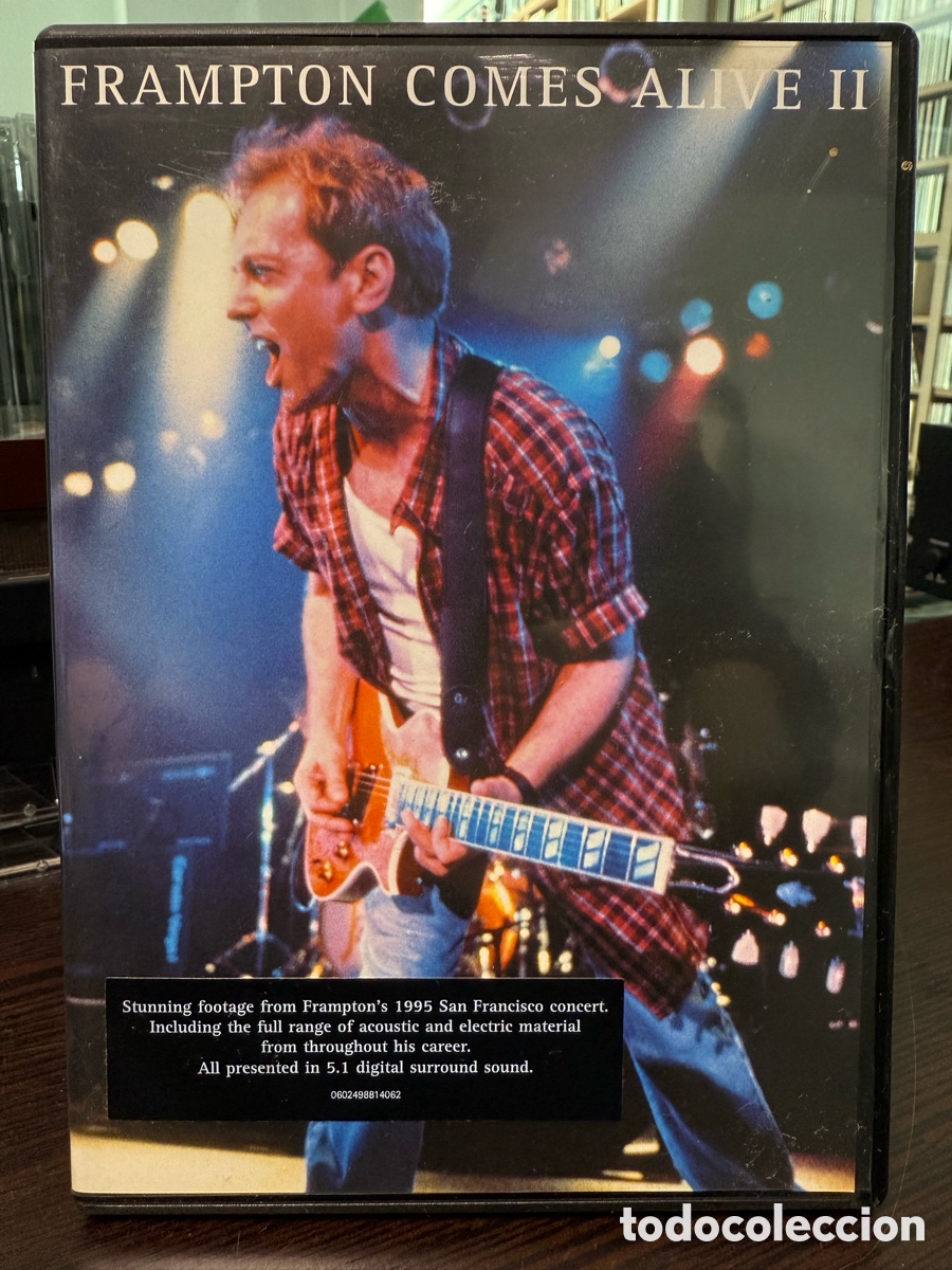 V&iacute;deos y DVD musicales: Peter Frampton - Comes Alive II (DVD) - Foto 1