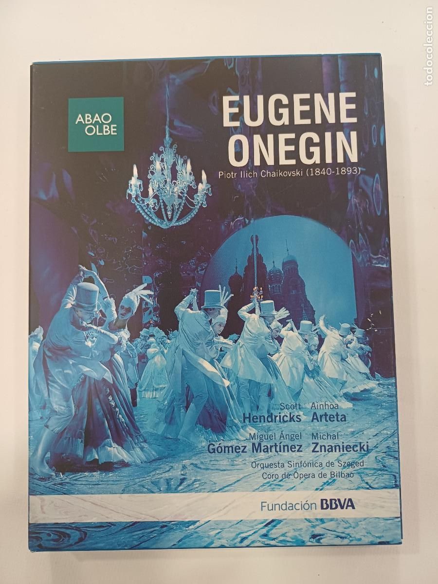 V&iacute;deos y DVD musicales: EUGENE ONEGIN/DVD 2 DISCOS. - Foto 1