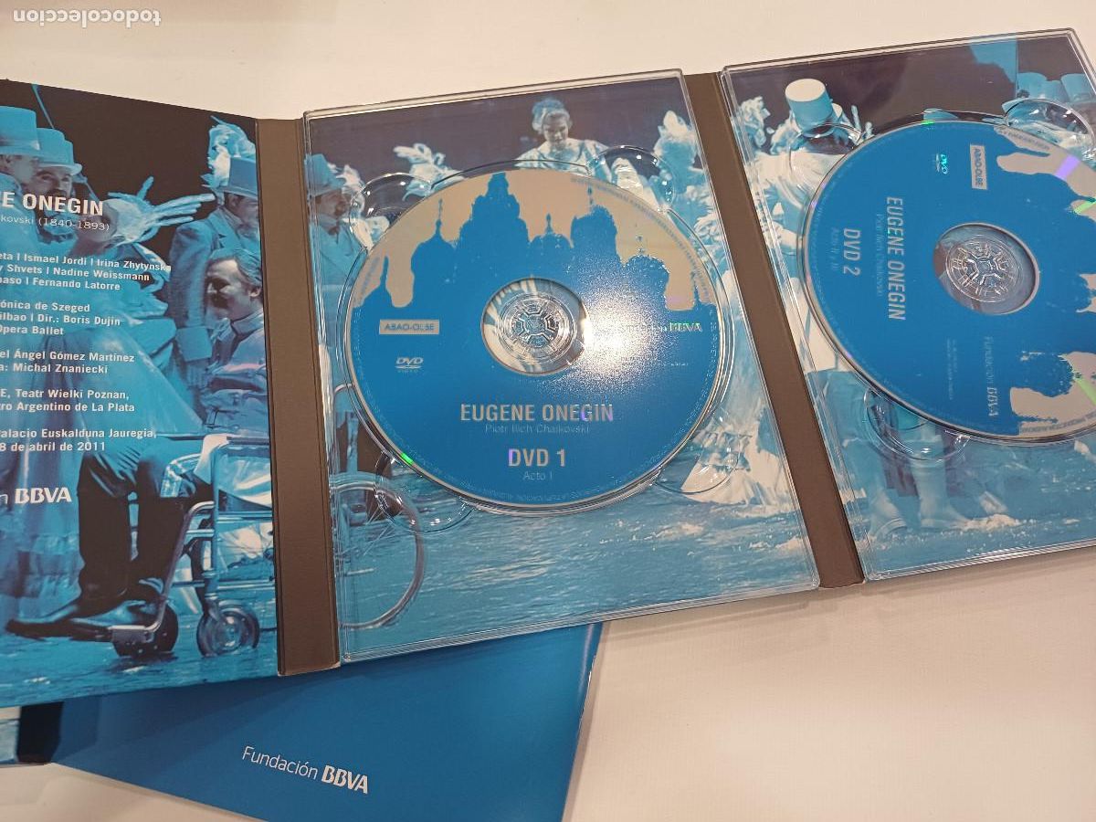 V&iacute;deos y DVD musicales: EUGENE ONEGIN/DVD 2 DISCOS. - Foto 2