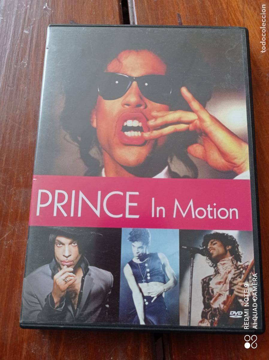Musikvideos und DVDs: PRINCE IN MOTION. DVD.