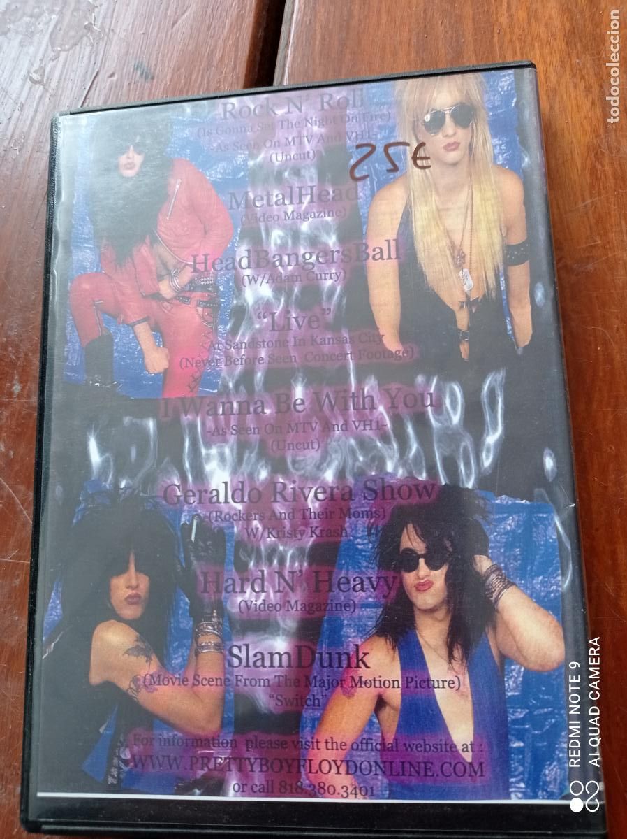 V&iacute;deos y DVD musicales: PRETTY BOY FLOYD. DVD. - Foto 2