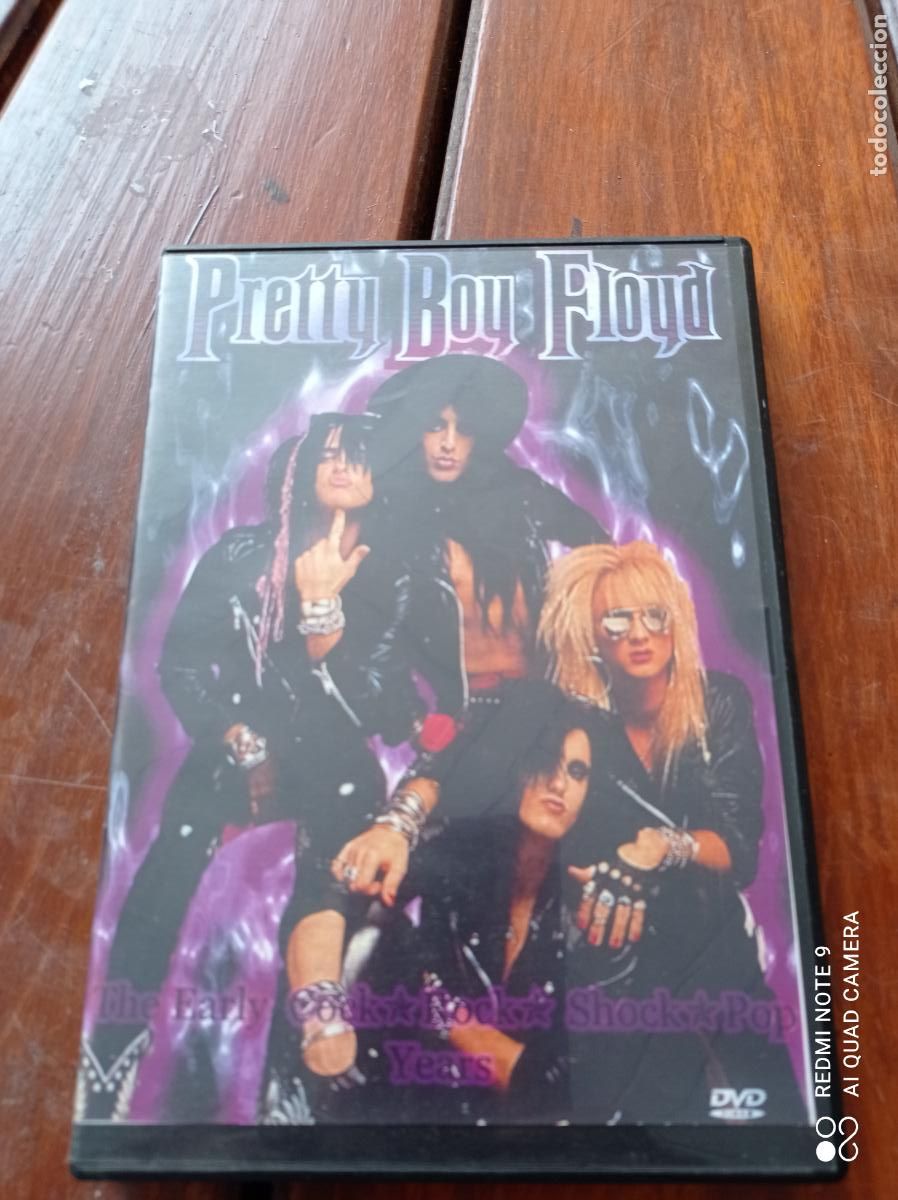 V&iacute;deos y DVD musicales: PRETTY BOY FLOYD. DVD. - Foto 1
