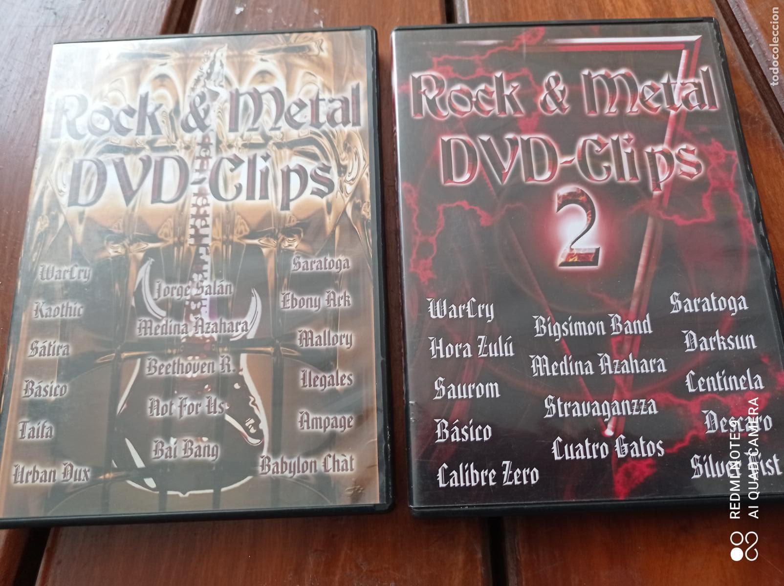 Musikvideos und DVDs: ROCK & METAL DVD CLIPS. 1 Y 2.
