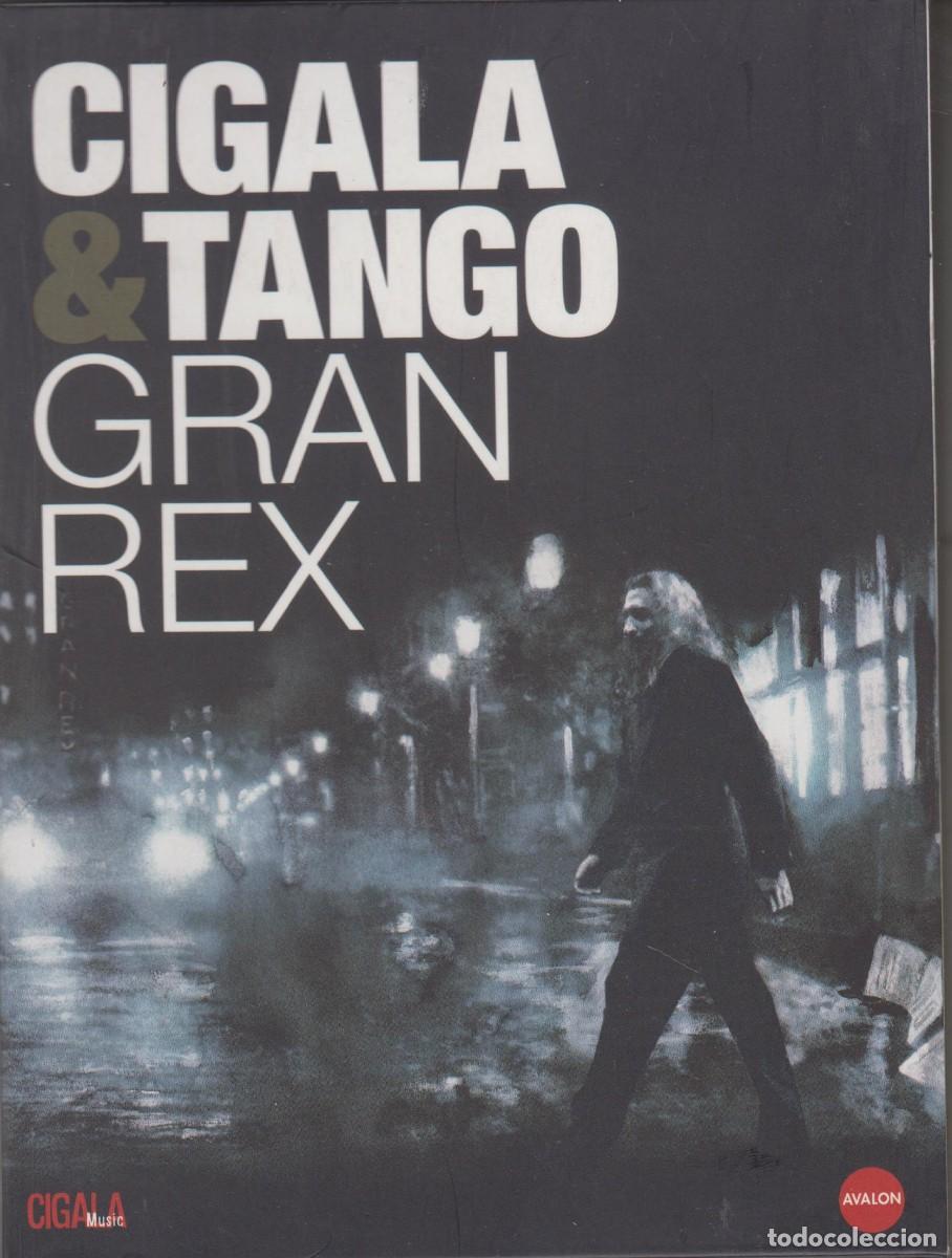 V&iacute;deos y DVD musicales: Cigala & Tango dvd Gran Rex 2010 - Foto 1