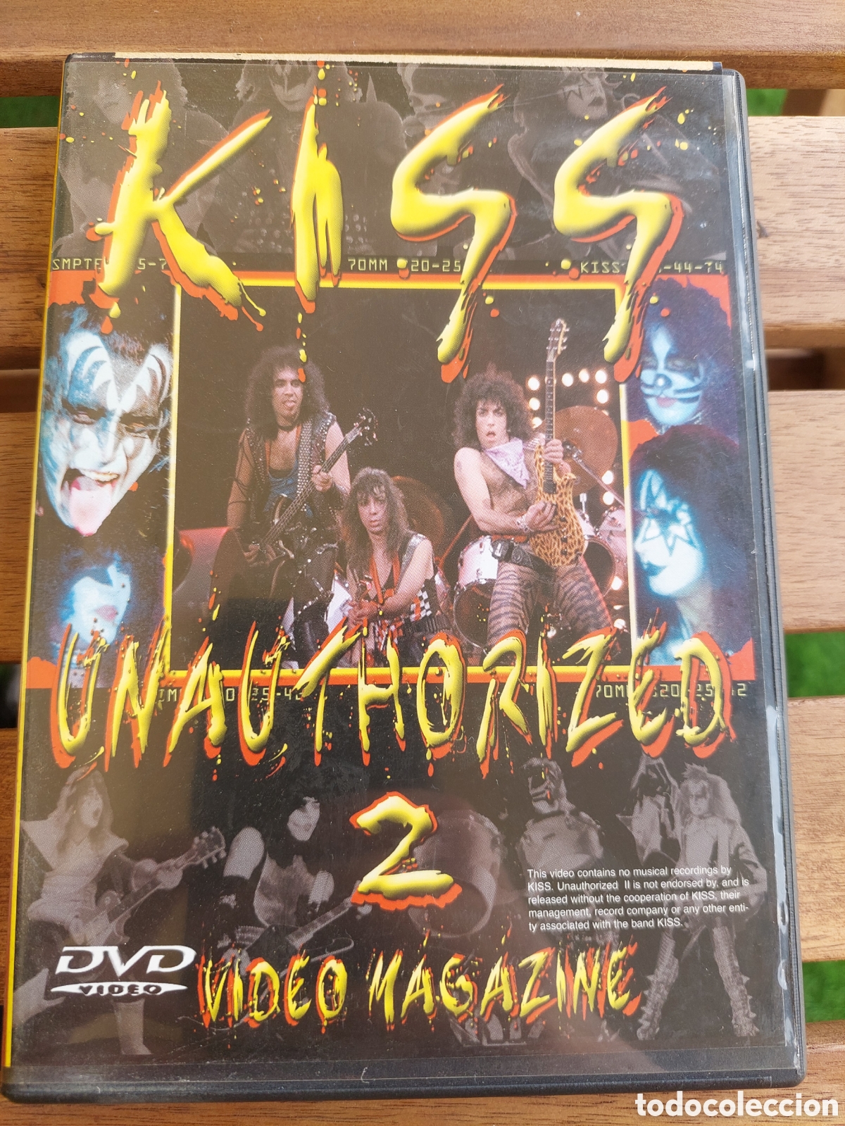 V&iacute;deos y DVD musicales: KISS DVD Unauthorized 2 - Foto 1