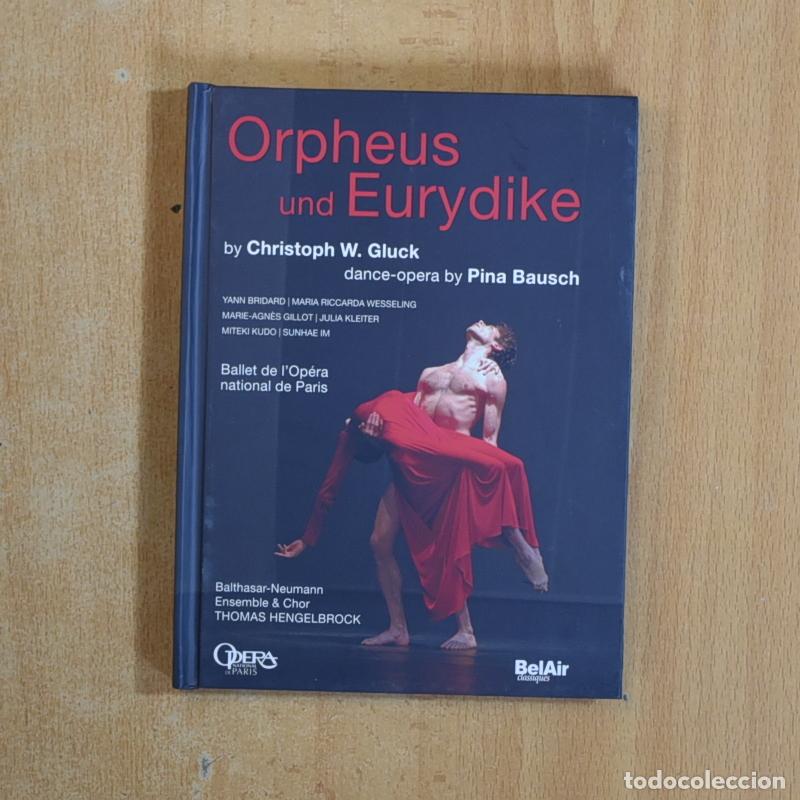 Musikvideos und DVDs: ORPHEUS UND EURYDIKE - DVD