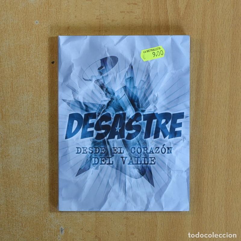 Musikvideos und DVDs: DESASTRE DESDE EL CORAZON DEL VALLE - DVD