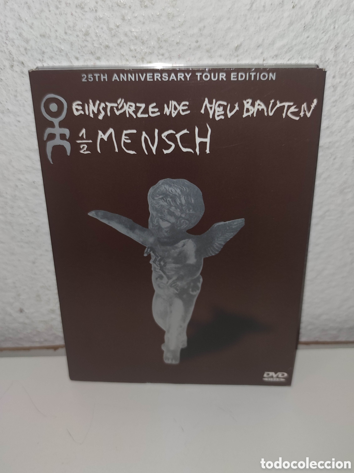 Einstürzende Neubauten 1/2 Mensch DVD 【公式通販】