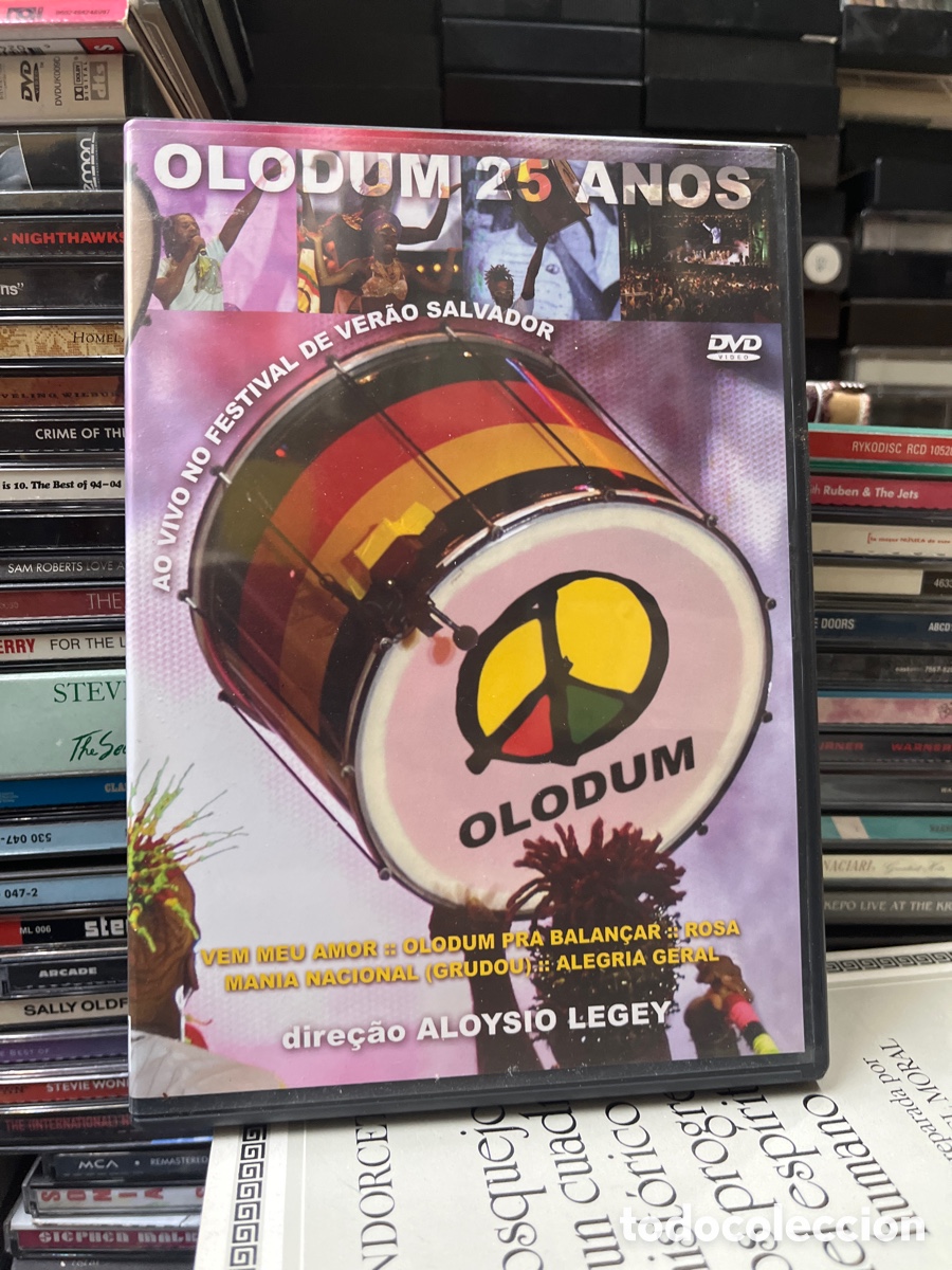 Musikvideos und DVDs: olodum 25 anos aloysio legey verao salvador