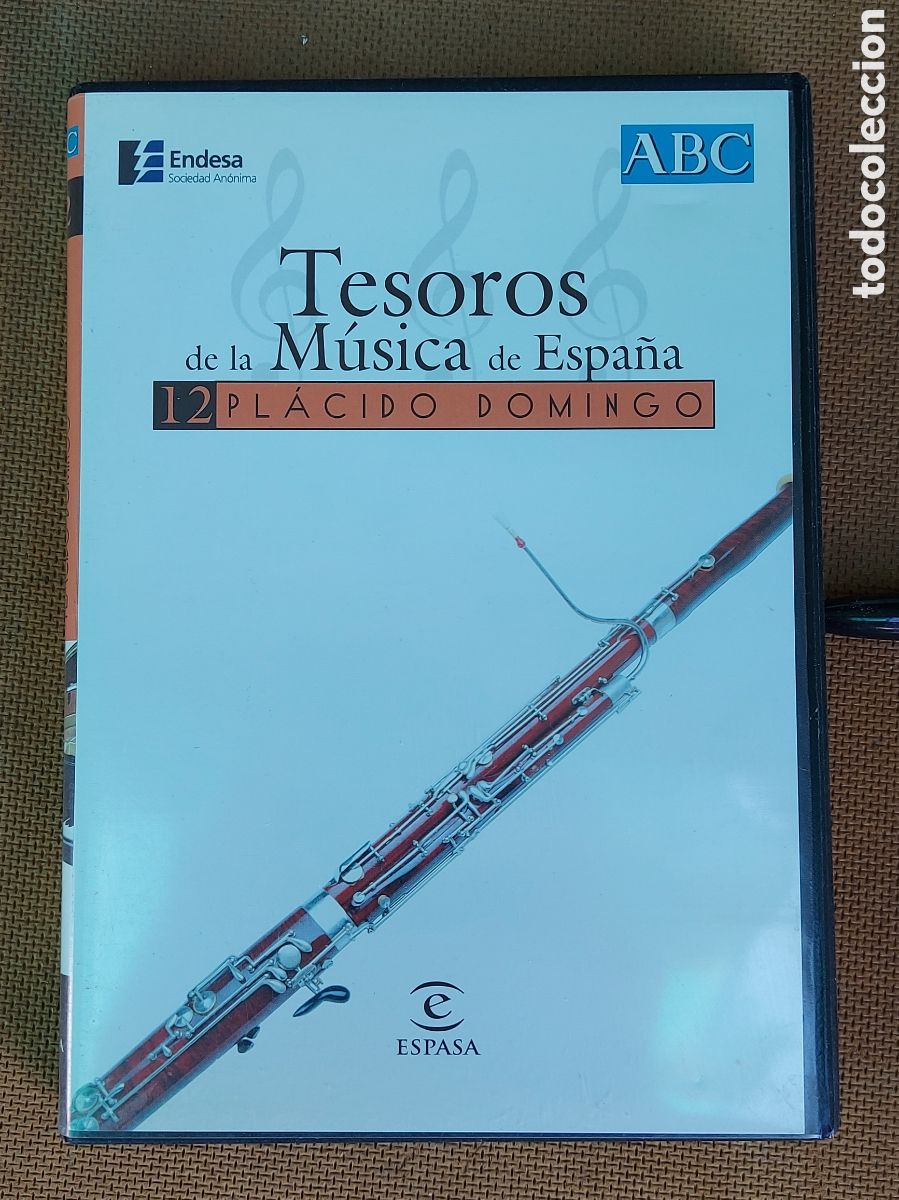 Video e DVD Musicali: TESORIS DE LA MUSICA DE ESPA&Ntilde;A