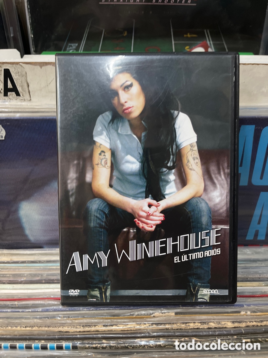 Video e DVD Musicali: amy winehouse el &uacute;ltimo adi&oacute;s