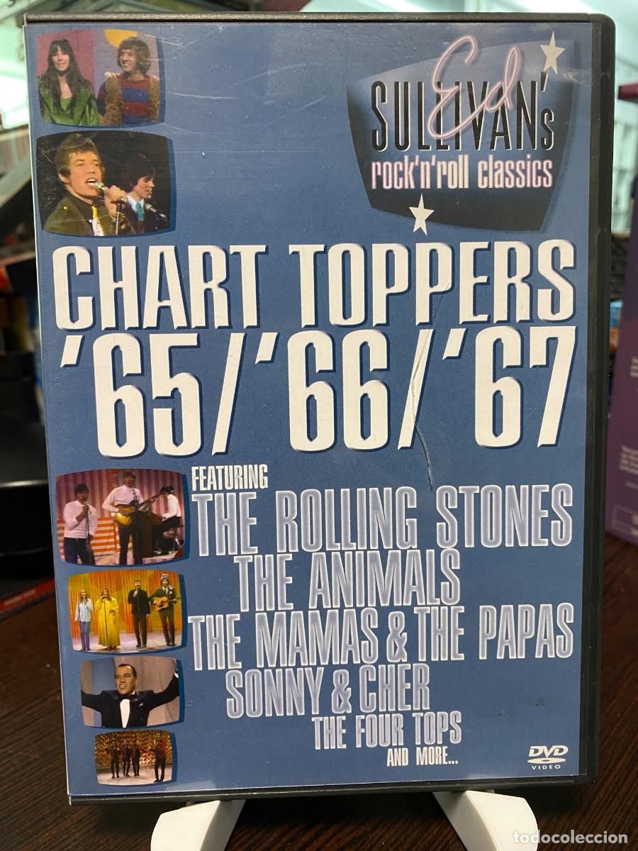 V&iacute;deos y DVD musicales: Various - Chart Toppers 65/66/67 (DVD) - Foto 1