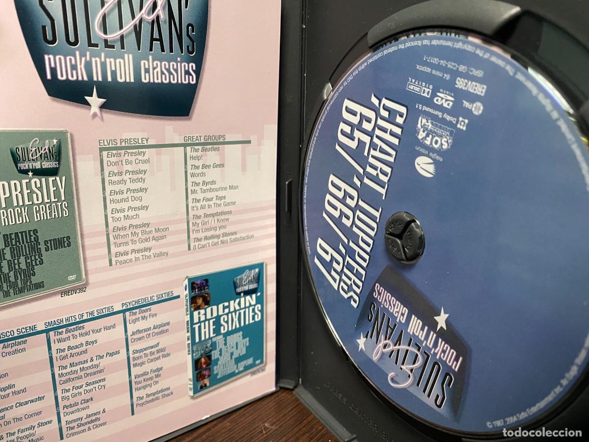 V&iacute;deos y DVD musicales: Various - Chart Toppers 65/66/67 (DVD) - Foto 3