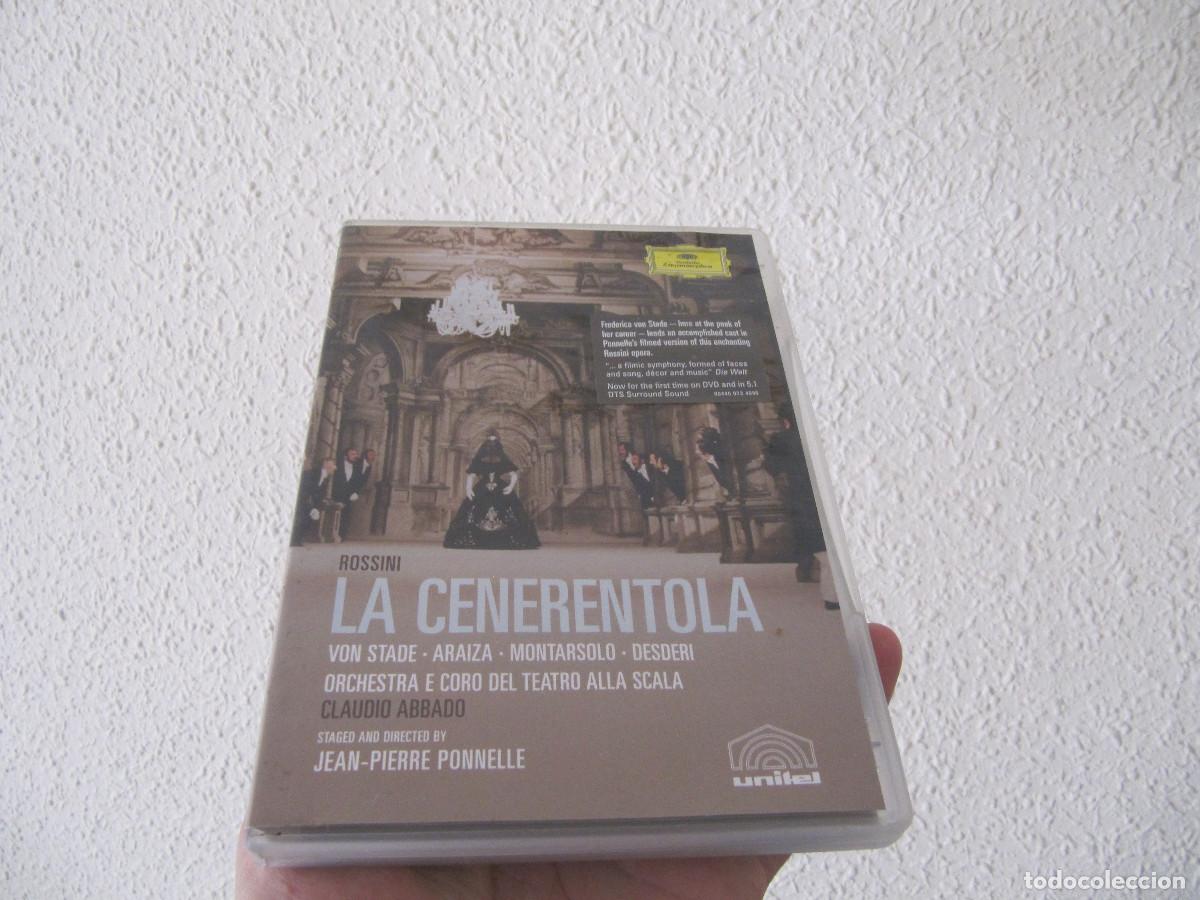 V&iacute;deos y DVD musicales: Rossini - La Cenerentola [DVD] - Foto 1