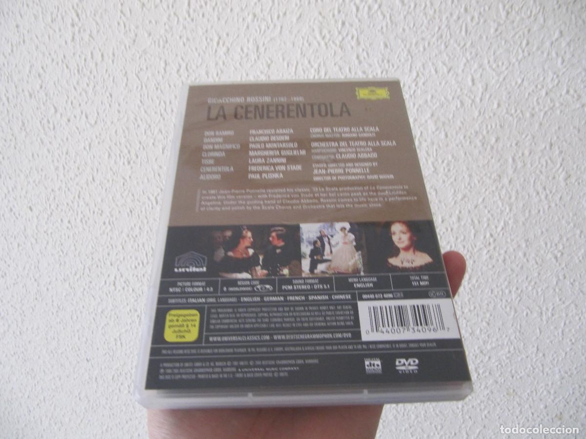 V&iacute;deos y DVD musicales: Rossini - La Cenerentola [DVD] - Foto 2
