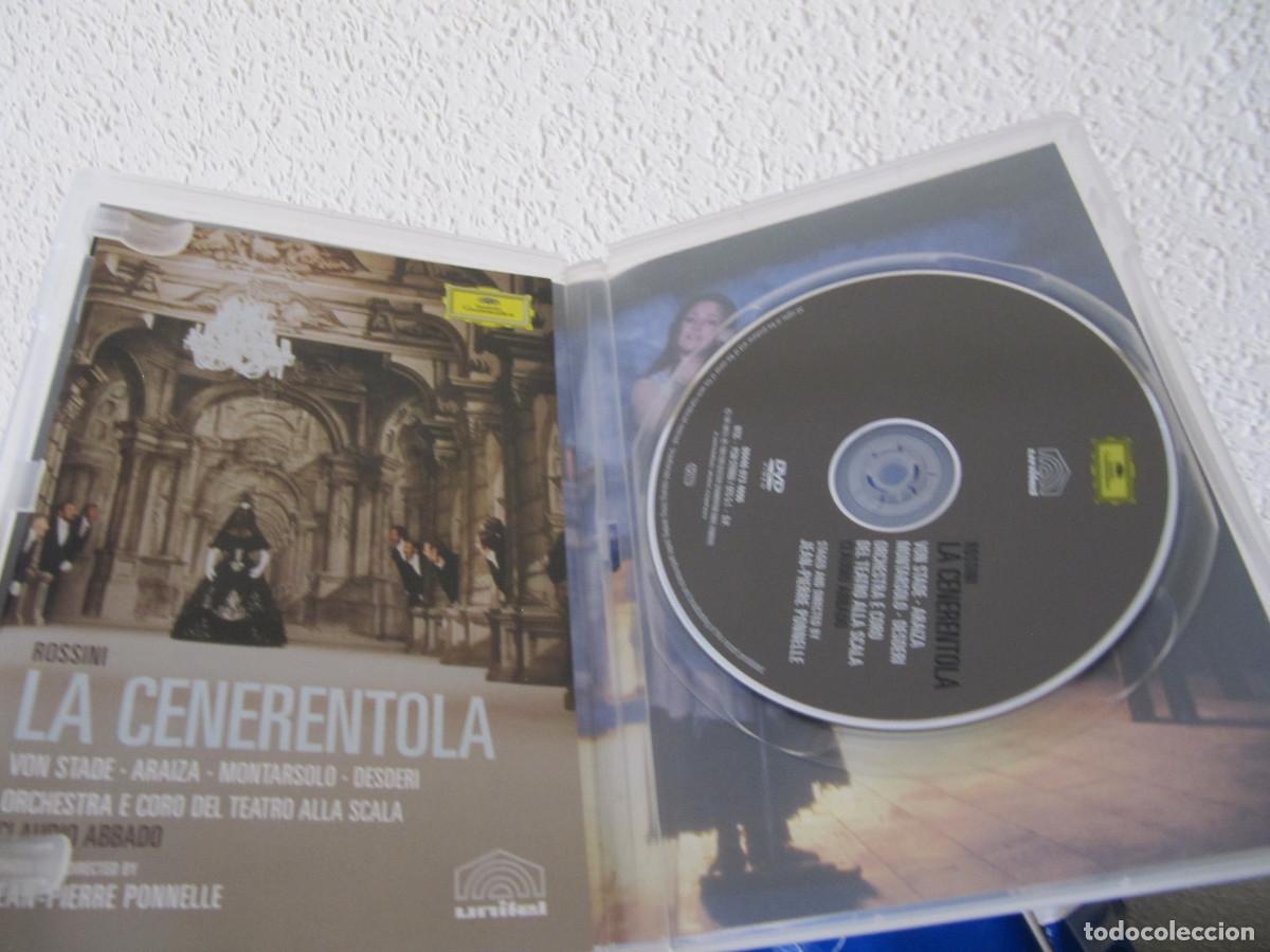 V&iacute;deos y DVD musicales: Rossini - La Cenerentola [DVD] - Foto 3