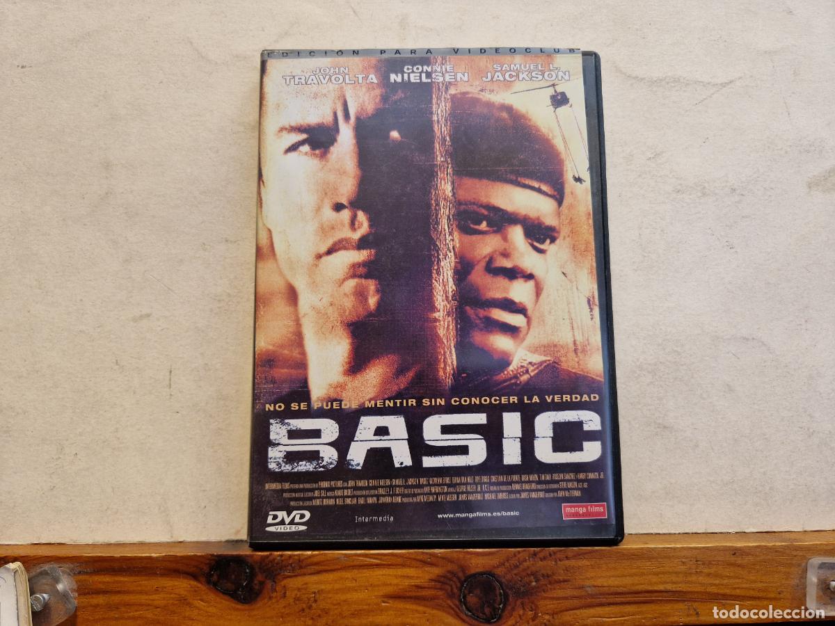 V&iacute;deos y DVD musicales: DVD. BASIC. JOHN TRAVOLTA. CONNIE NIELSEN. SAMUEL JACKSON. - Foto 1