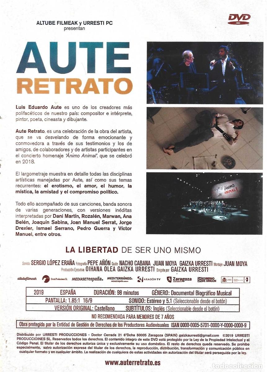 V&iacute;deos y DVD musicales: AUTE RETRATO (PRECINTADO) - Foto 2