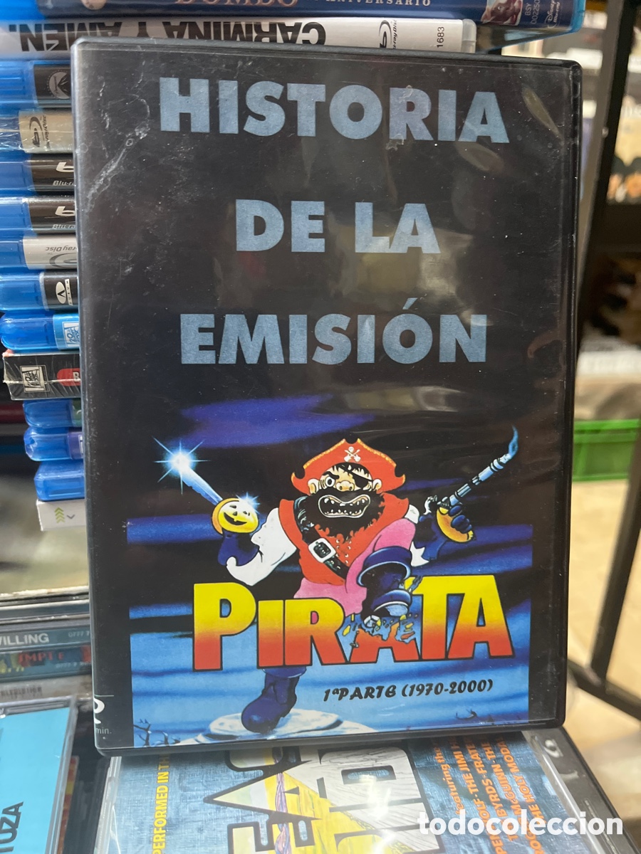 Video e DVD Musicali: historia de la emisi&oacute;n pirata 1a parte