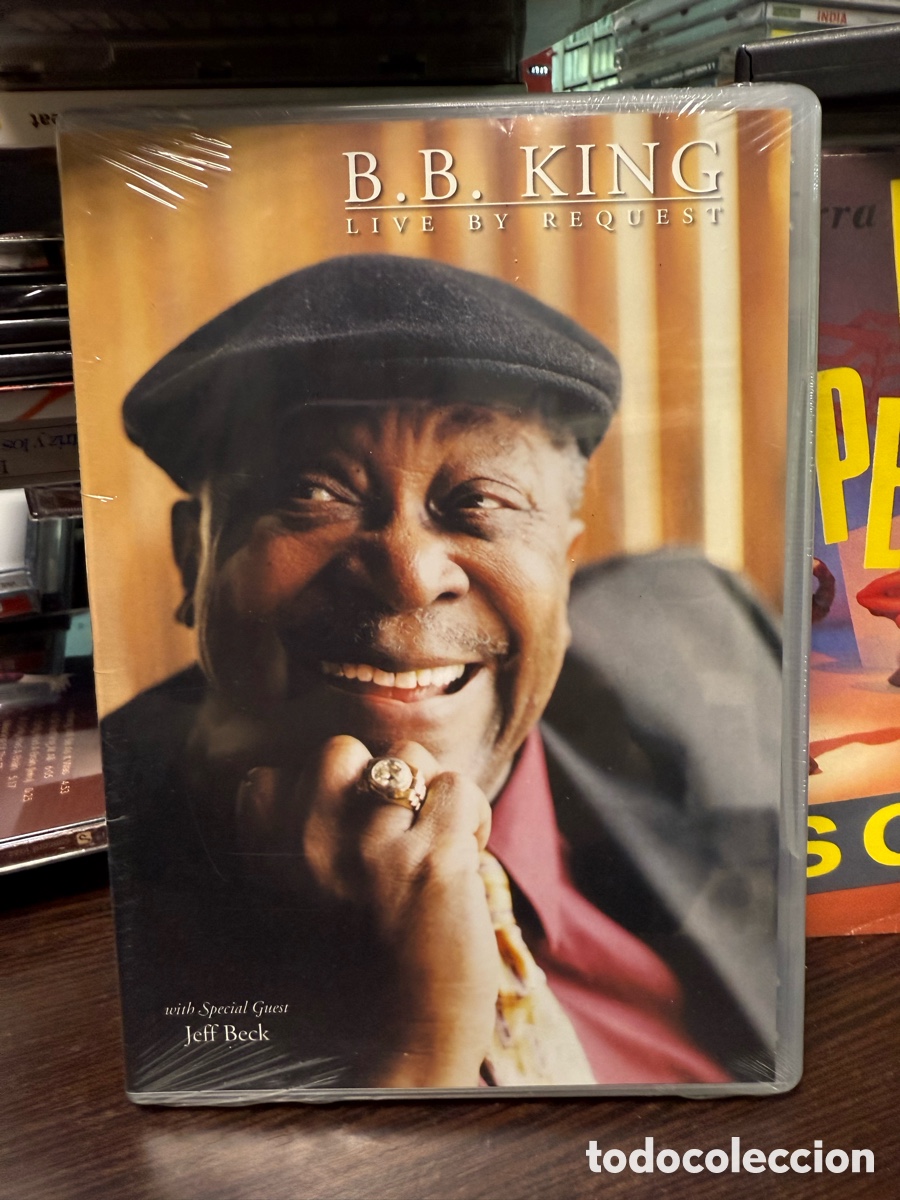 V&iacute;deos y DVD musicales: B.B. King - Live By Request (DVD) *Precintado* - Foto 1
