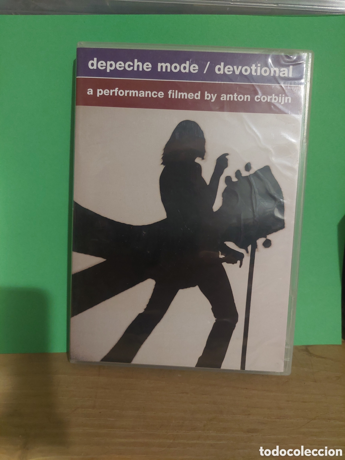 V&iacute;deos y DVD musicales: DVD MUSICALES DEPECHE MODE DEVOTIONAL - Foto 1