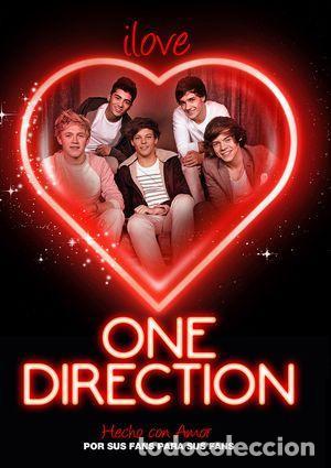 V&iacute;deos y DVD musicales: I LOVE ONE DIRECTION DVD DOCUMENTAL - Foto 1