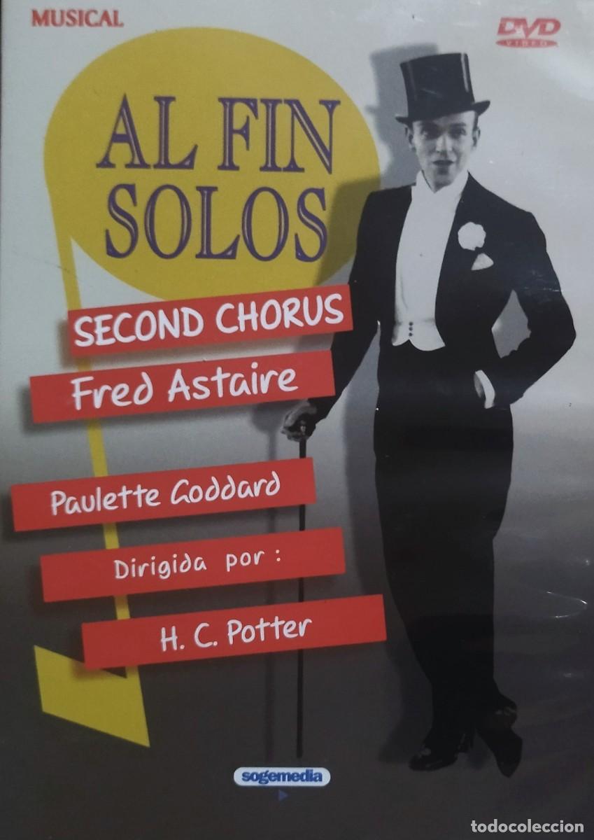 V&iacute;deos y DVD musicales: DVD AL FIN SOLOS - SECOND CHORUS / MUSICAL - Foto 1