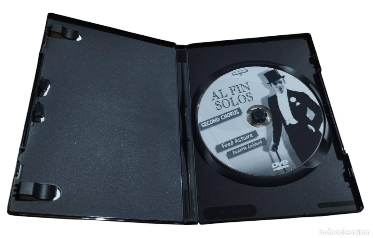 V&iacute;deos y DVD musicales: DVD AL FIN SOLOS - SECOND CHORUS / MUSICAL - Foto 3