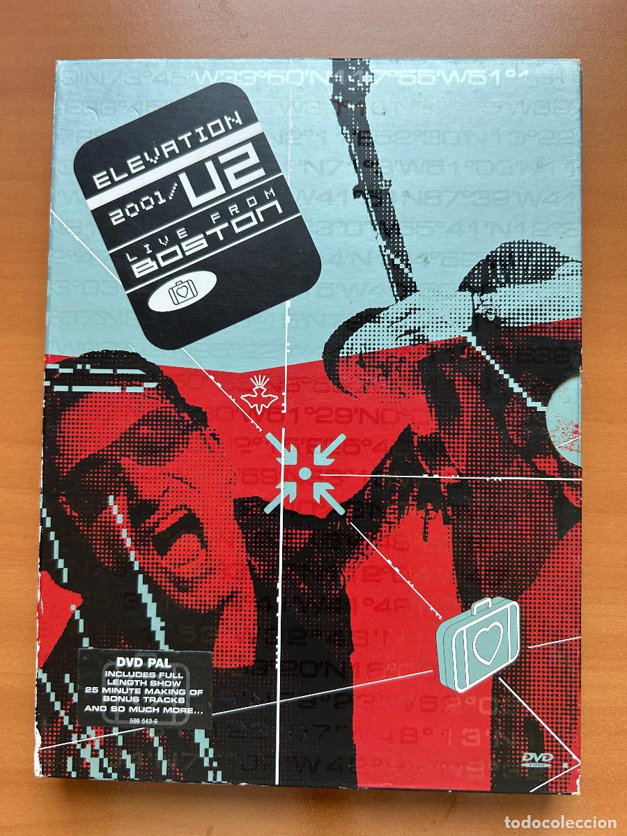 V&iacute;deos y DVD musicales: U2 - Elevation. Live from Boston - DVD - Foto 1