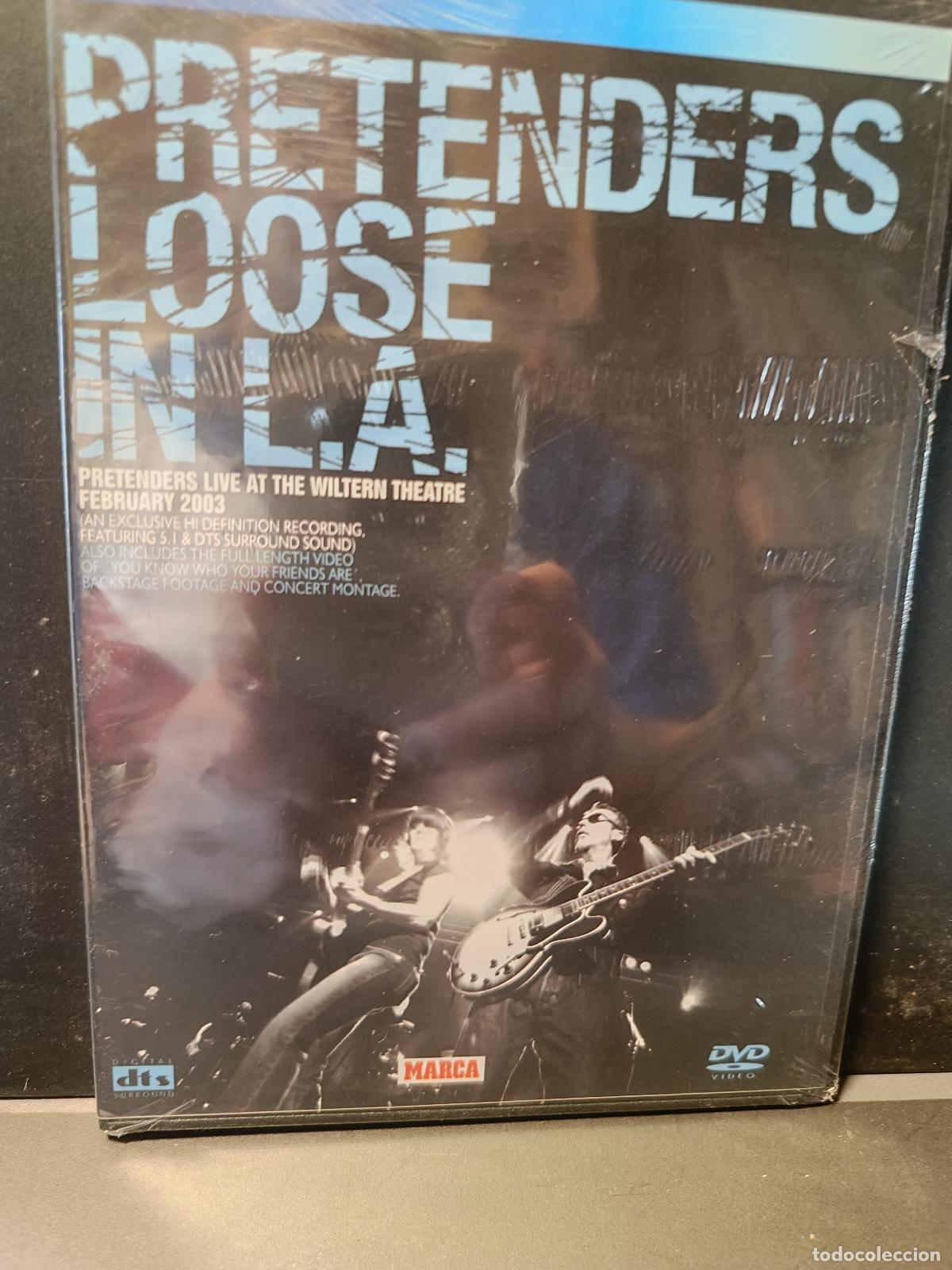 Vid&eacute;os y DVD Musicaux: DVD PRETENDERS LOOSE IN L.A. DVD PRECINTADO 2003 140 MINUTOS PEPETO