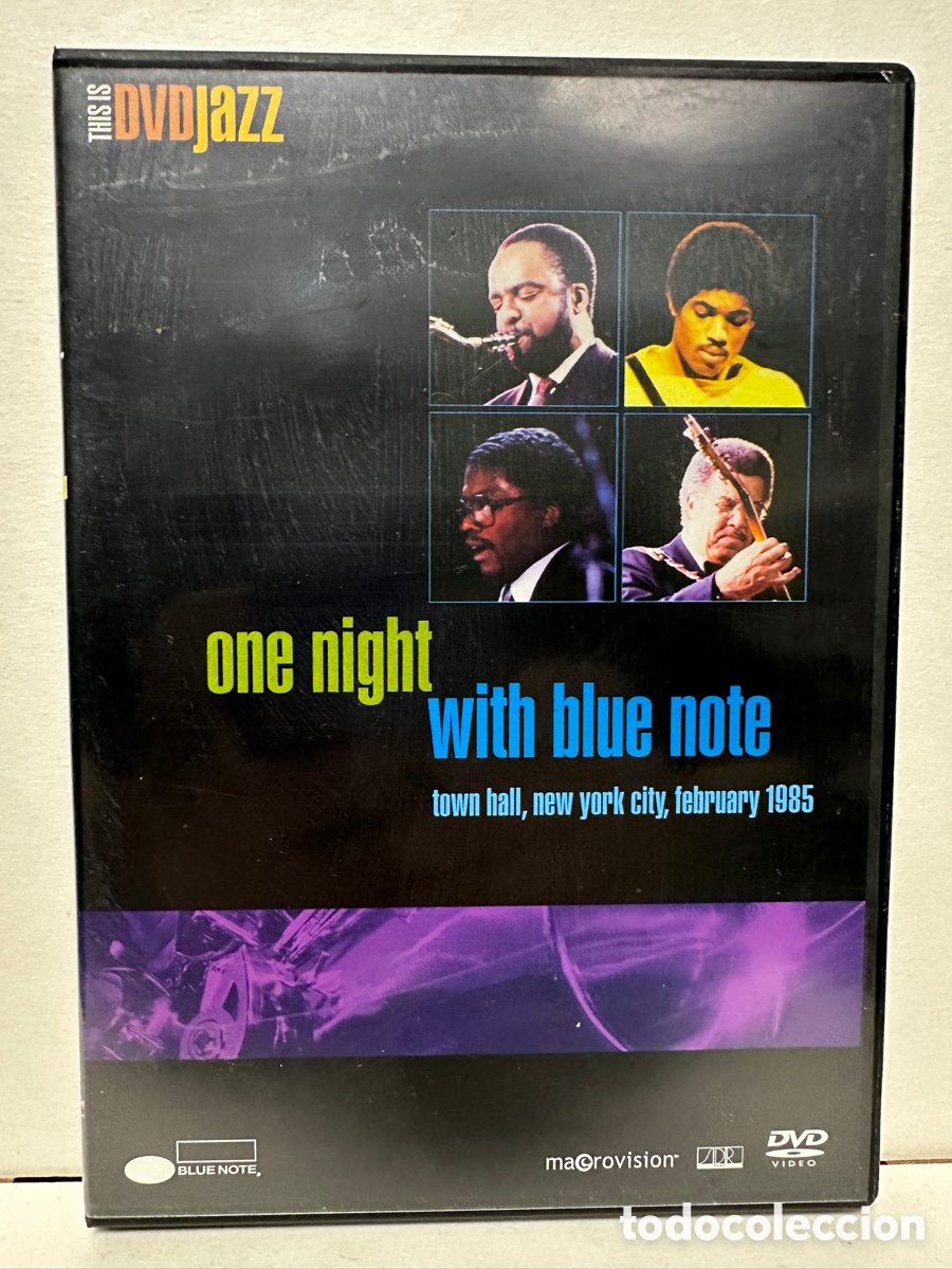 V&iacute;deos y DVD musicales: Various - One Night With Blue Note (DVD) - Foto 1