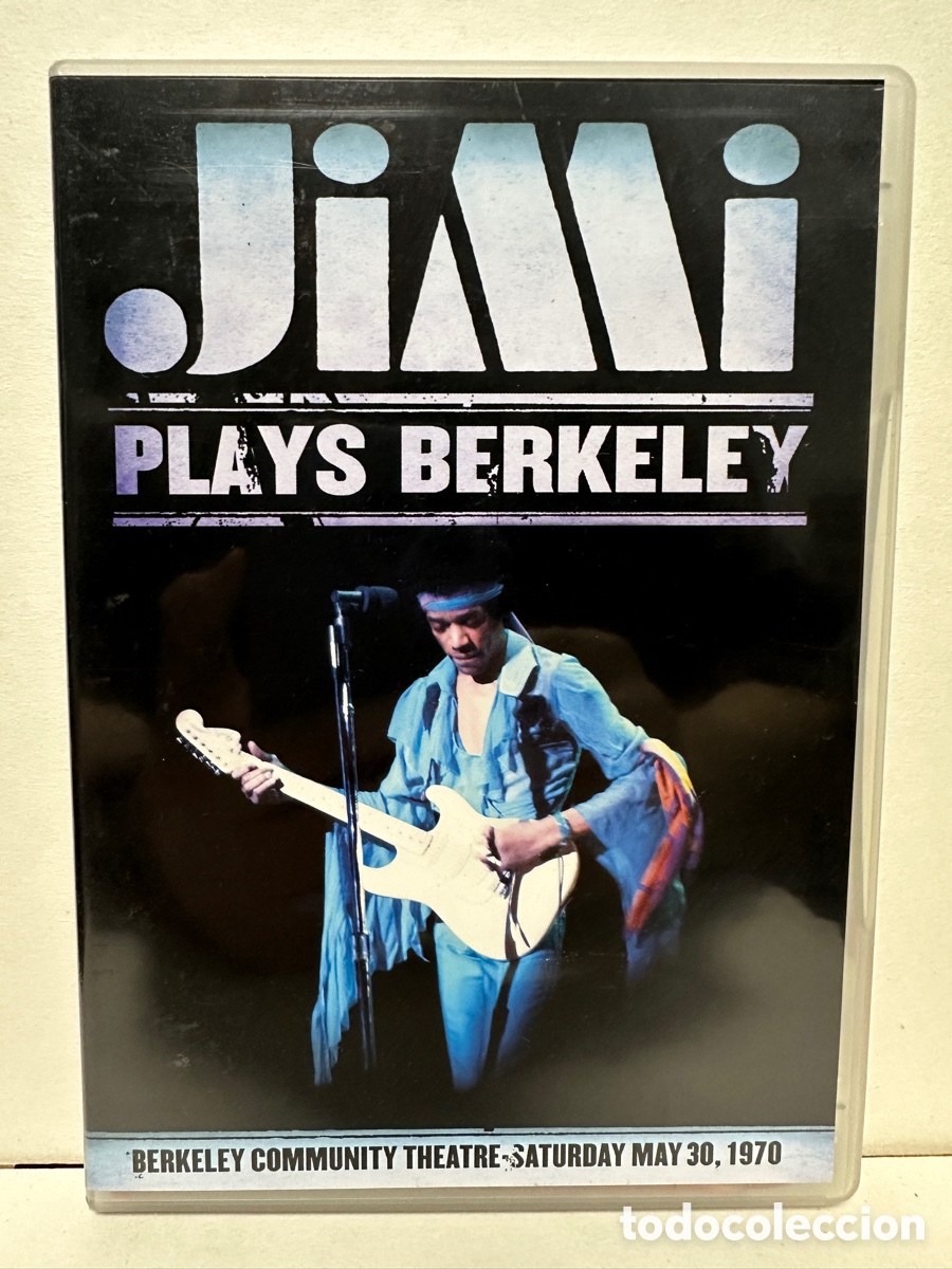 V&iacute;deos y DVD musicales: Jimi Hendrix - Jimi Plays Berkeley (DVD) - Foto 1