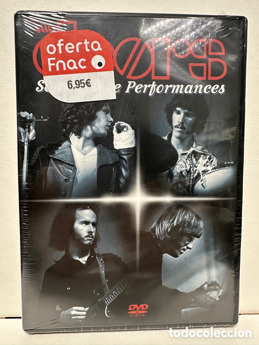V&iacute;deos y DVD musicales: The Doors - Soundstage Performances (DVD) - Foto 1