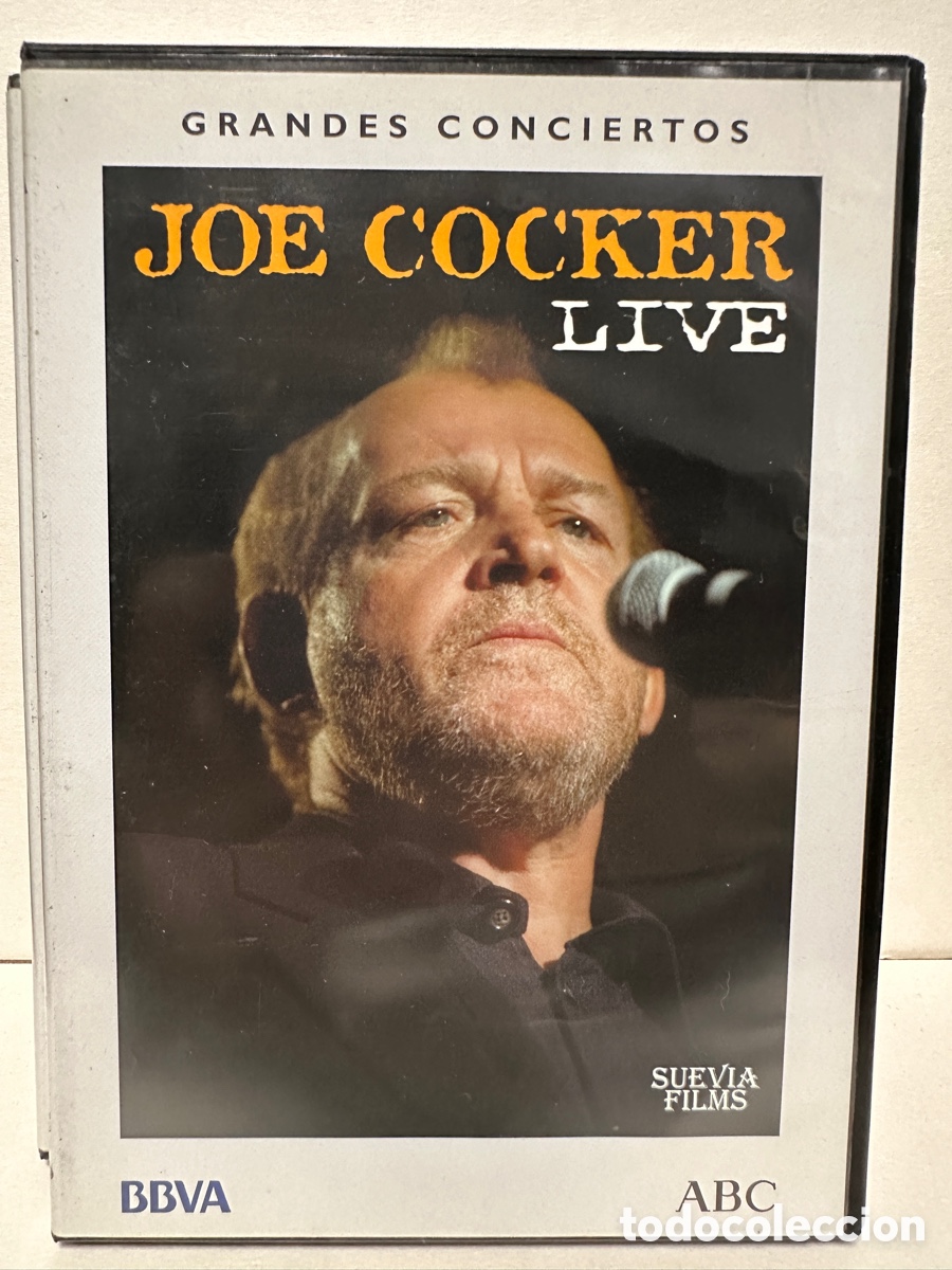 V&iacute;deos y DVD musicales: Joe Cocker - Live (DVD) - Foto 1