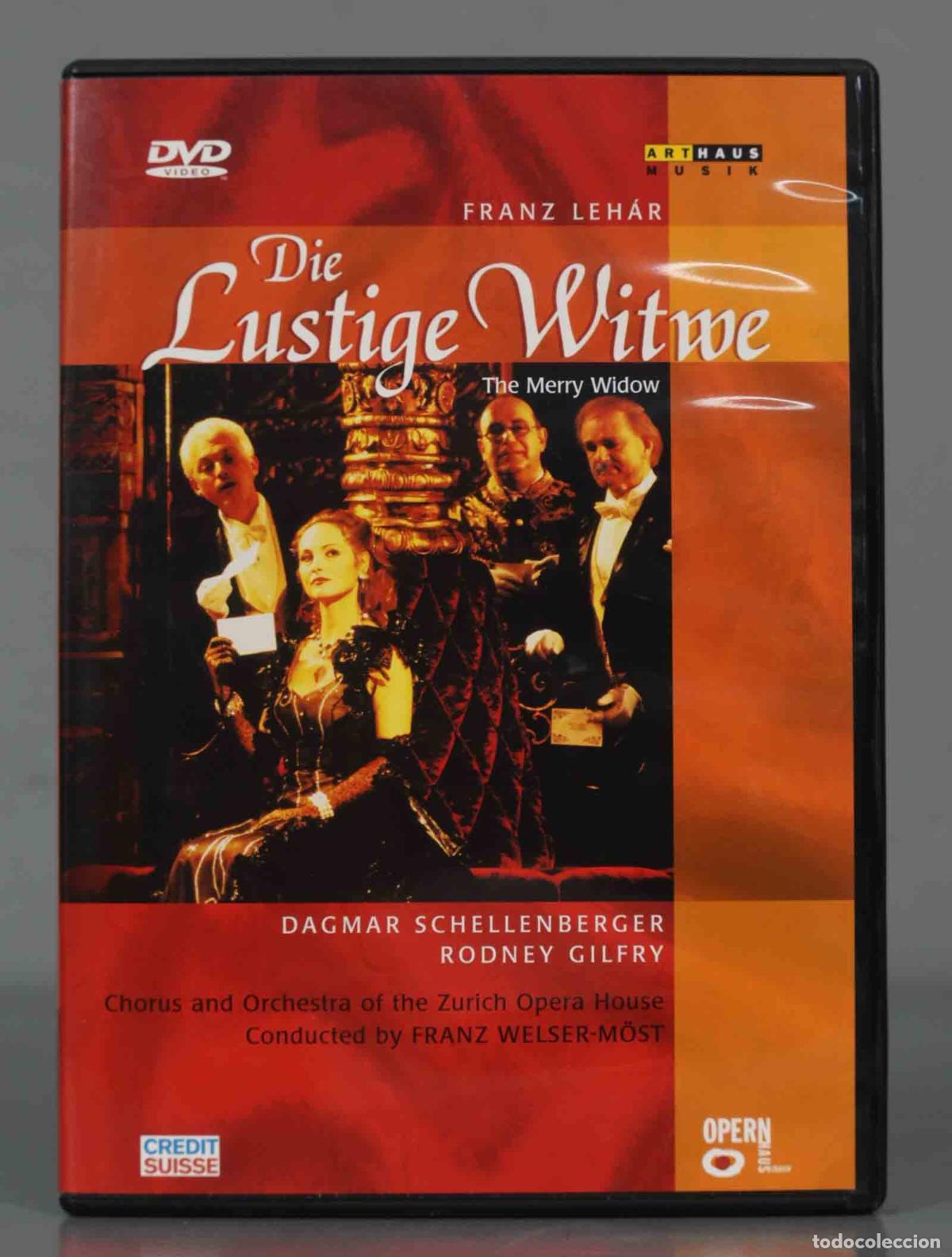 Musikvideos und DVDs: DVD. Franz Lehar: Die Lustige Witwe