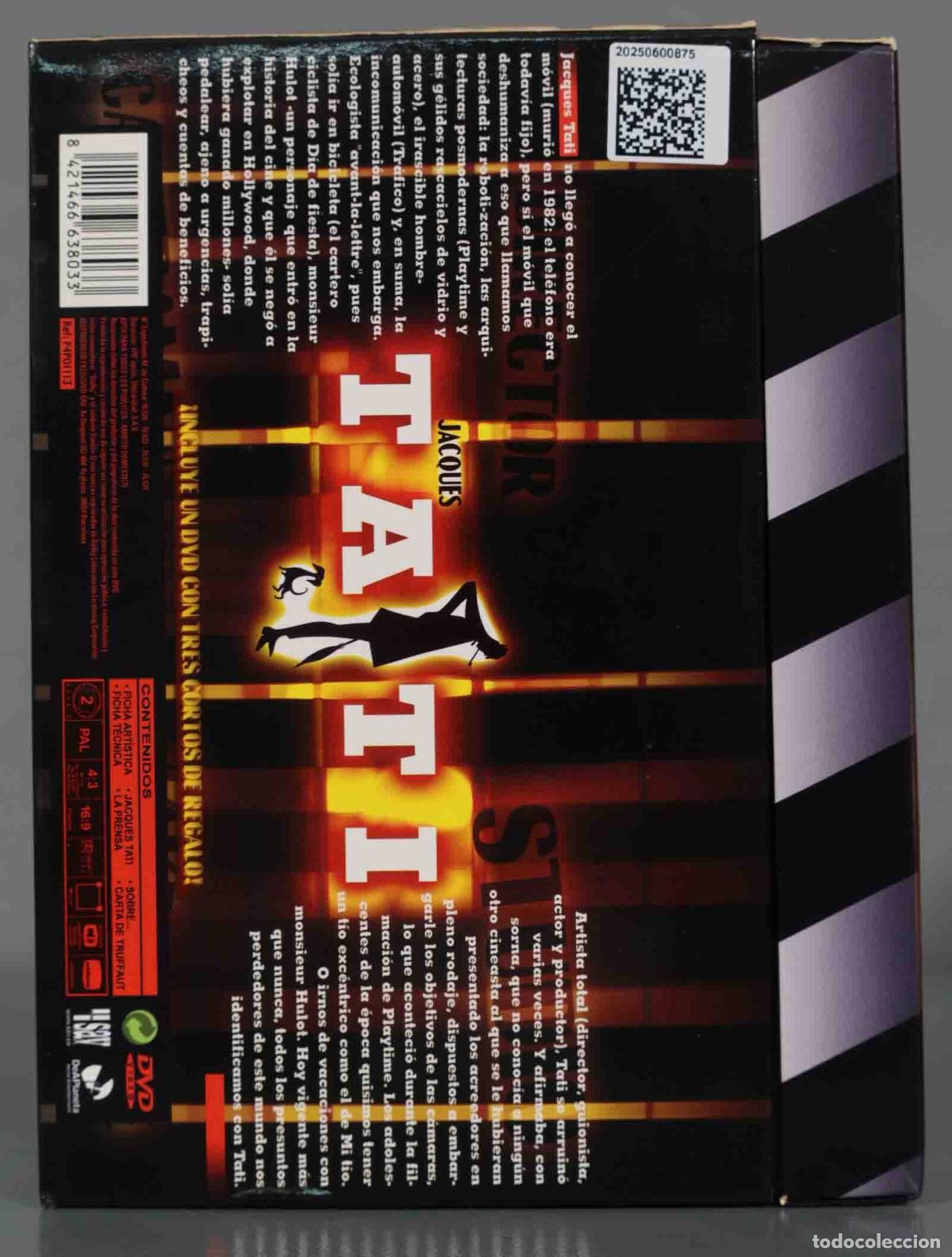 V&iacute;deos y DVD musicales: DVD. PACK JACQUES TATI. - Foto 2