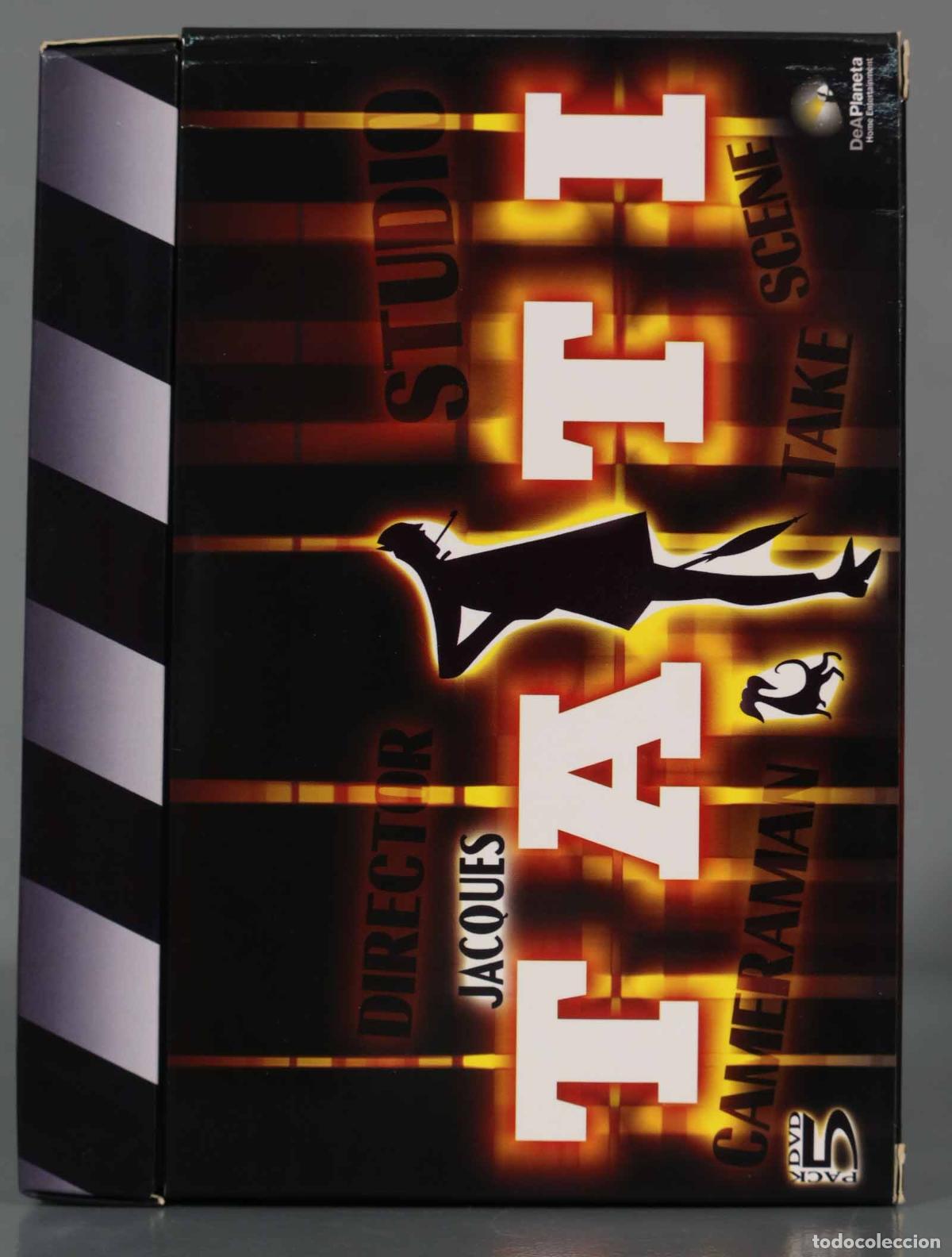 Video e DVD Musicali: DVD. PACK JACQUES TATI.