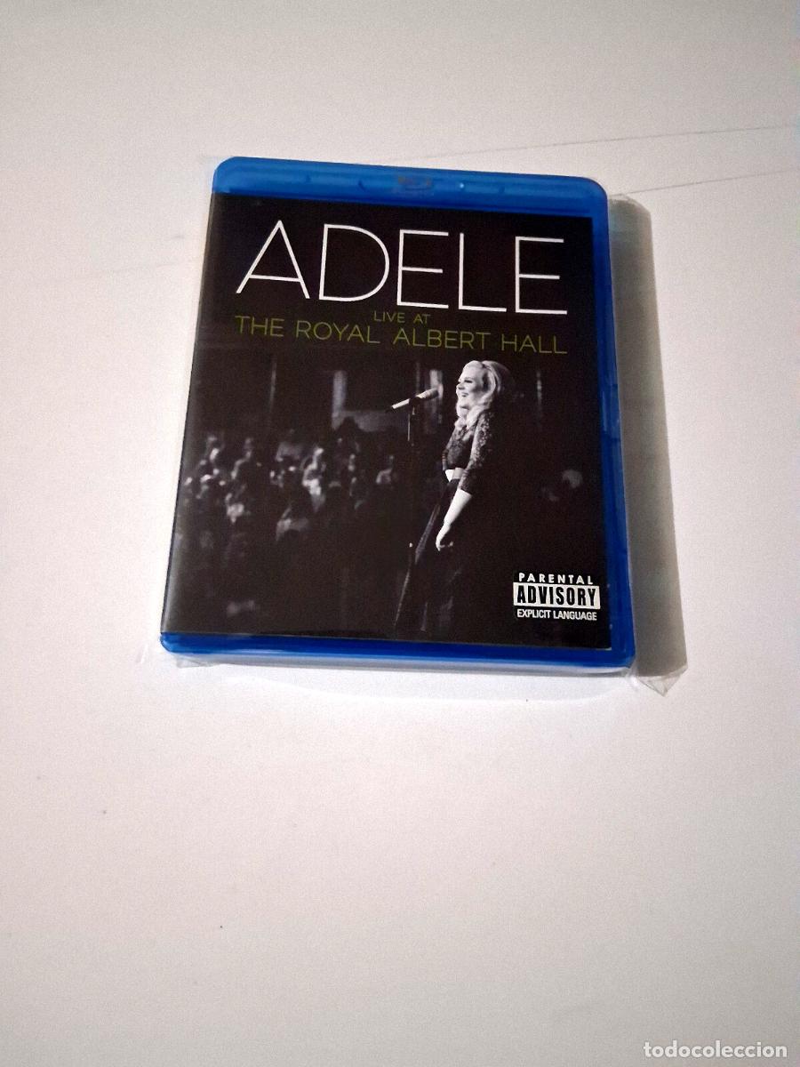 V&iacute;deos y DVD musicales: ADELE &rdquo;LIVE AT THE ROYAL ALBERT HALL&rdquo; BLU-RAY + CD - Foto 1