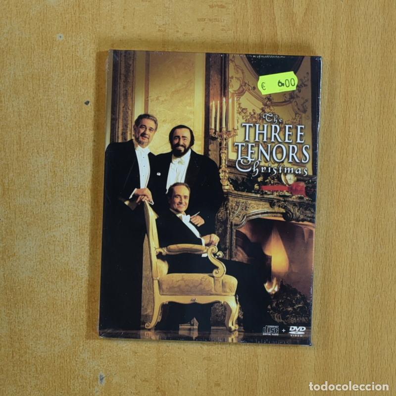 V&iacute;deos y DVD Musicales: THE THREE TENORS CHRISTMAS - DVD