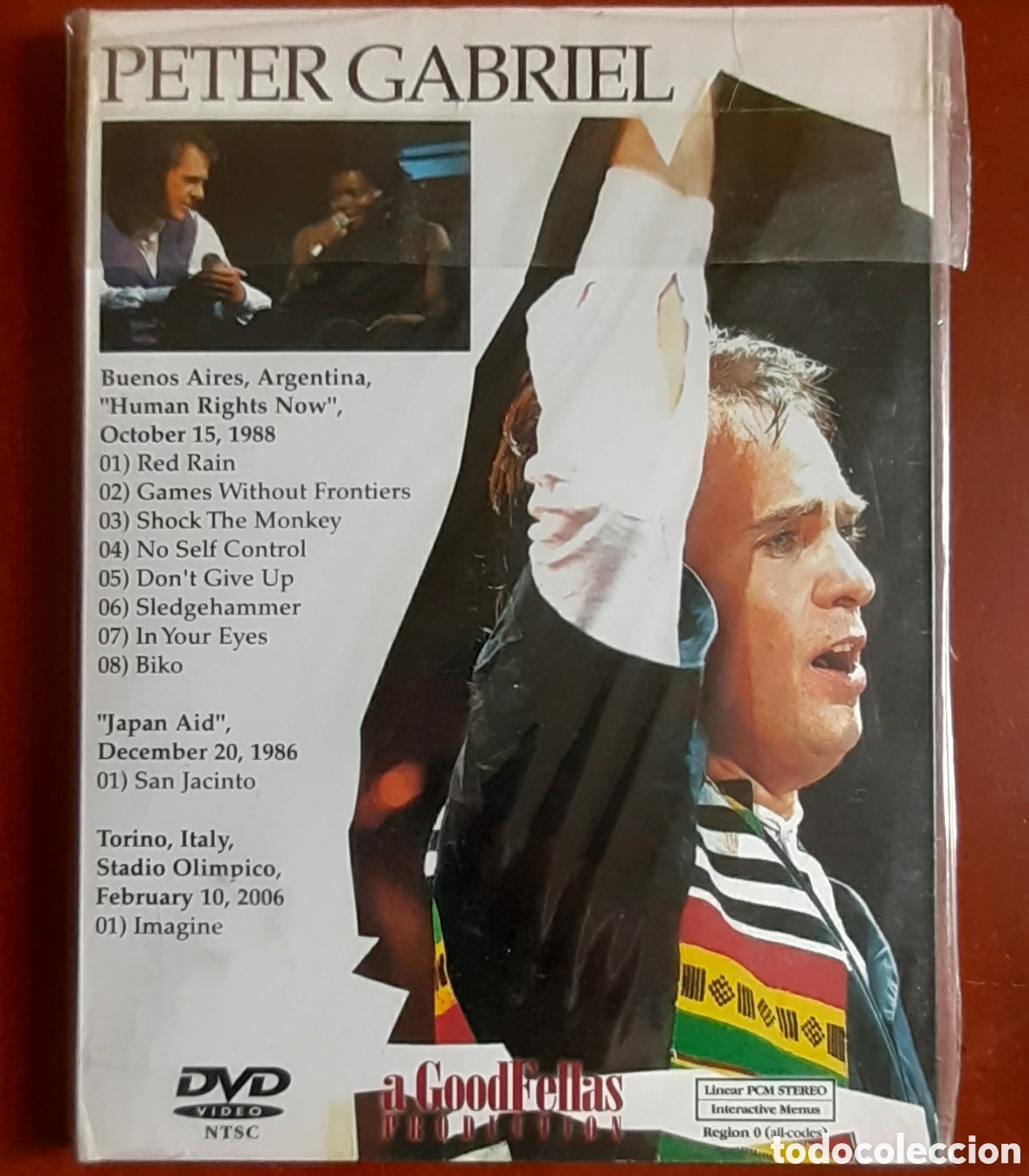 V&iacute;deos y DVD musicales: Peter Gabriel - Dont give up - DVD - Foto 2