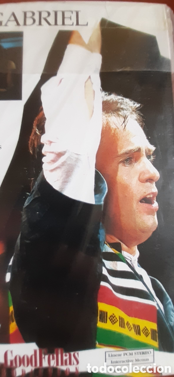 V&iacute;deos y DVD musicales: Peter Gabriel - Dont give up - DVD - Foto 4