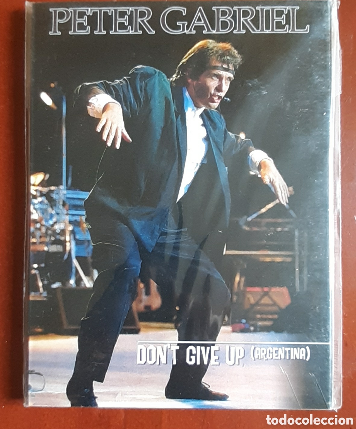 V&iacute;deos y DVD musicales: Peter Gabriel - Dont give up - DVD - Foto 1