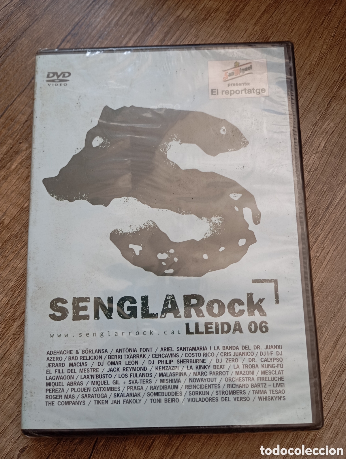 V&iacute;deos y DVD Musicales: DVD musica SenglaRock Lleida 06