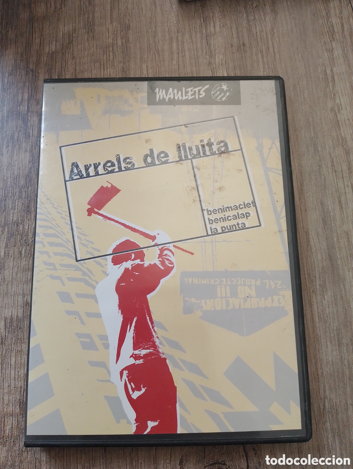 V&iacute;deos y DVD Musicales: DVD Musica Arrels de lluita